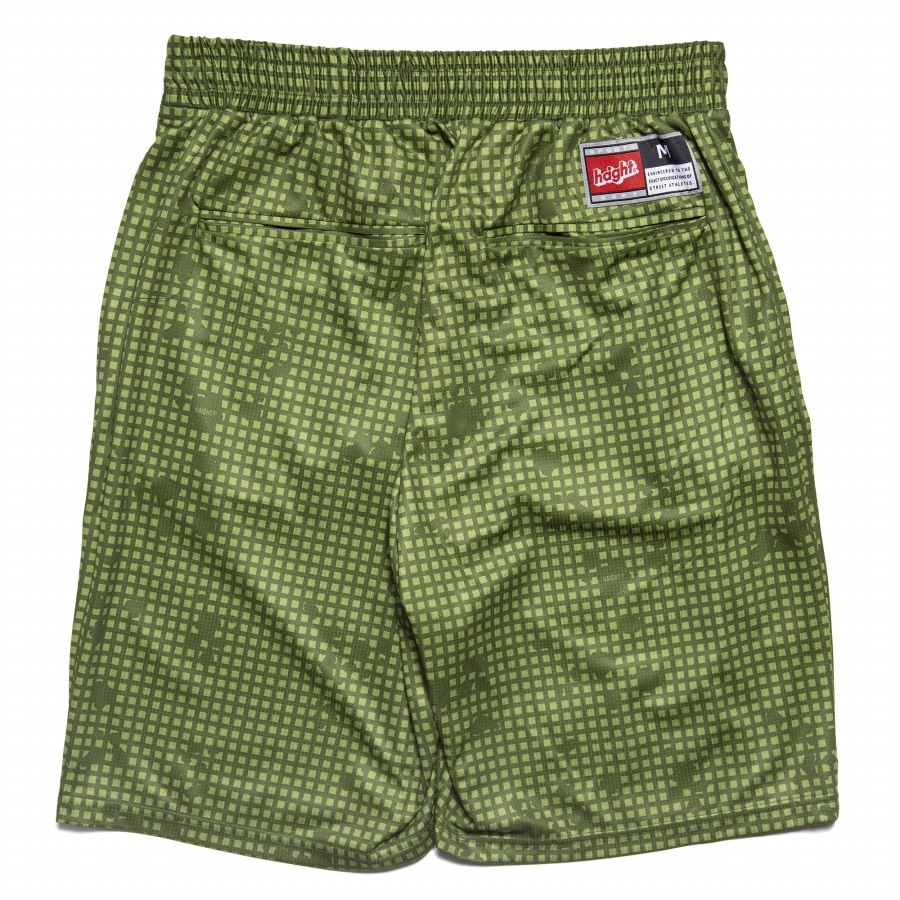 HAIGHT : NIGHT CAMO MESH SHORTS