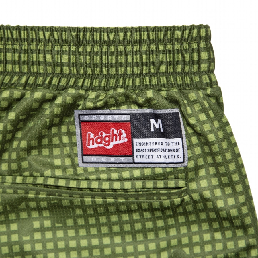 HAIGHT : NIGHT CAMO MESH SHORTS
