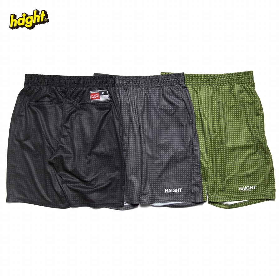 HAIGHT : NIGHT CAMO MESH SHORTS