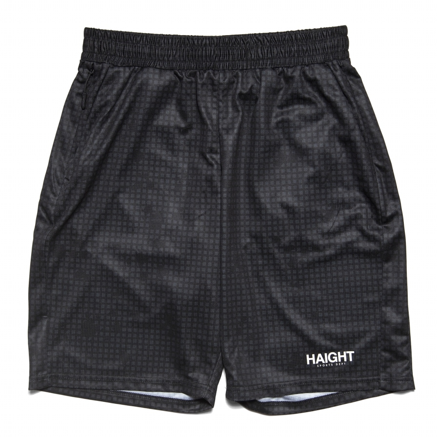 HAIGHT : NIGHT CAMO MESH SHORTS