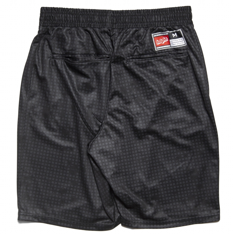 HAIGHT : NIGHT CAMO MESH SHORTS