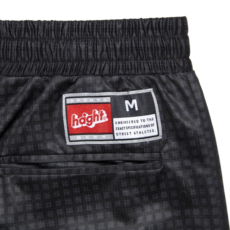 HAIGHT : NIGHT CAMO MESH SHORTS