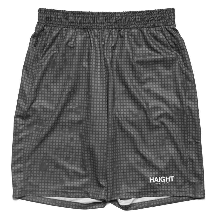 HAIGHT : NIGHT CAMO MESH SHORTS