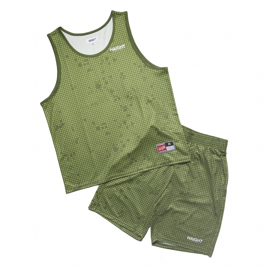 HAIGHT : NIGHT CAMO MESH TANK