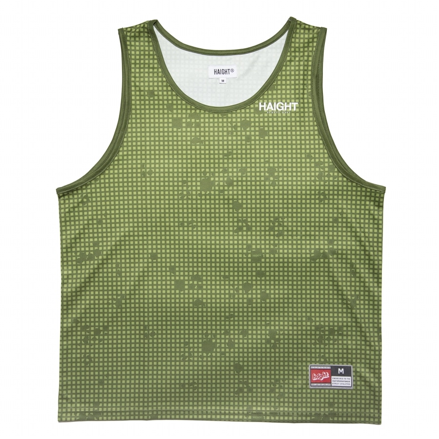 HAIGHT : NIGHT CAMO MESH TANK