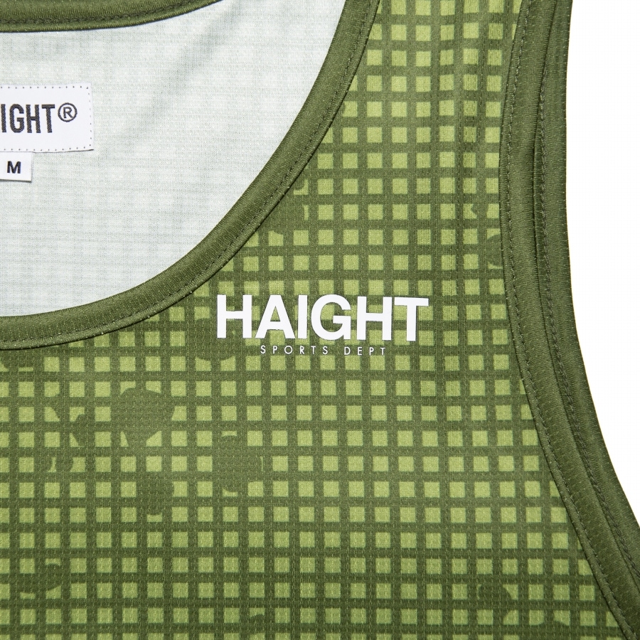 HAIGHT : NIGHT CAMO MESH TANK