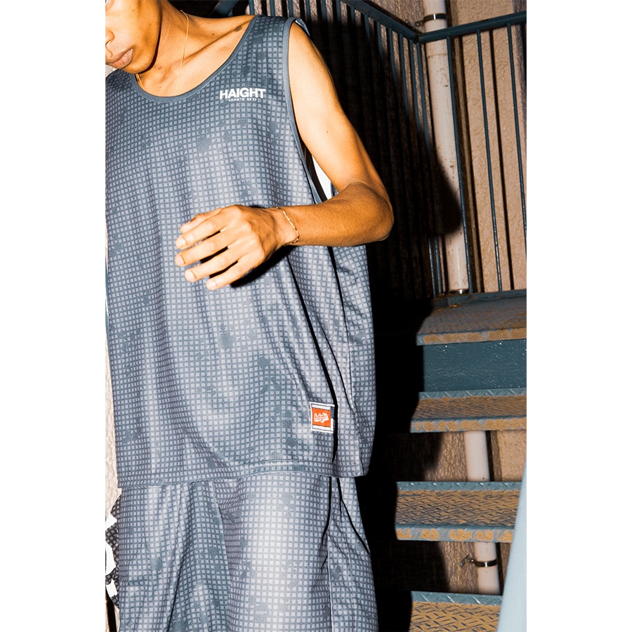 HAIGHT : NIGHT CAMO MESH TANK