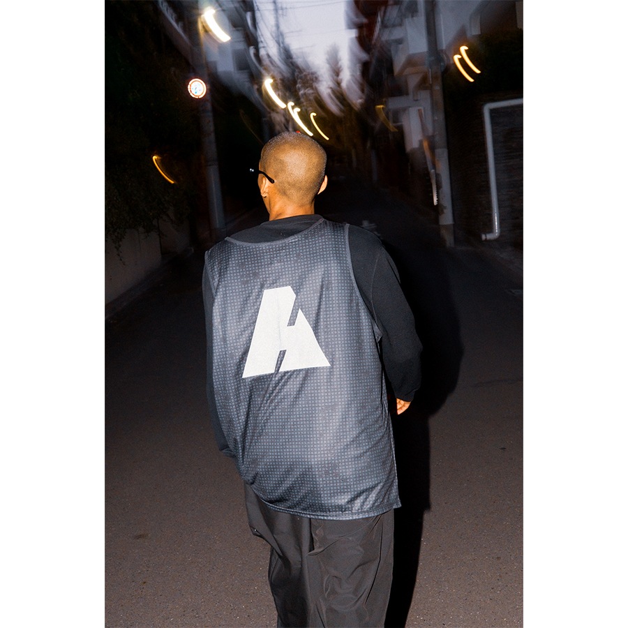HAIGHT : NIGHT CAMO MESH TANK