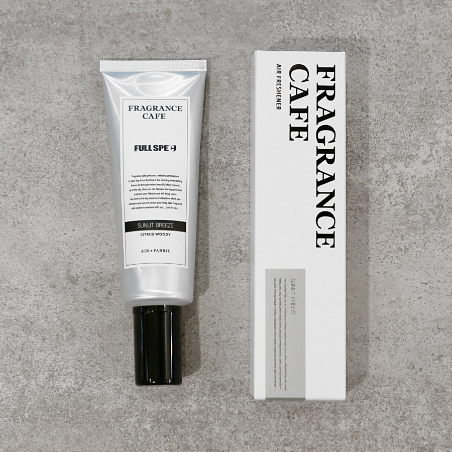FRAGRANCE CAFE x FULLSPEC. : FRAGRANCE CAFE For AIR&FABRIC (SUNLIT BREEZE/CITRUS WOODY)