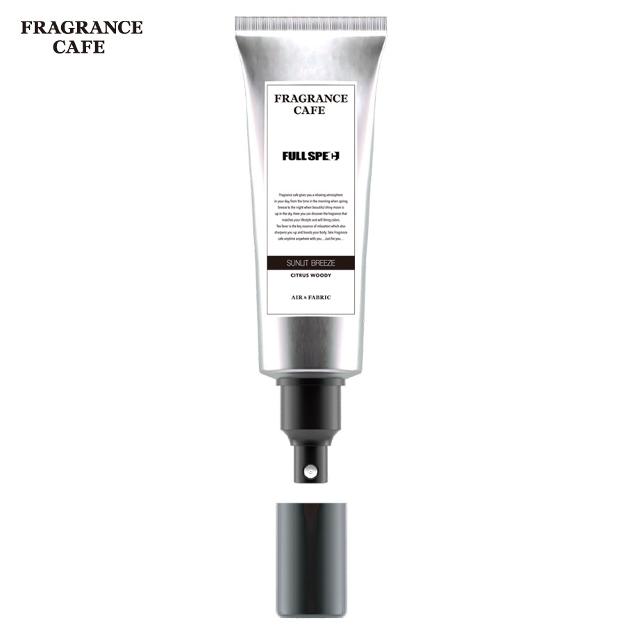 FRAGRANCE CAFE x FULLSPEC. : FRAGRANCE CAFE For AIR&FABRIC (SUNLIT BREEZE/CITRUS WOODY)