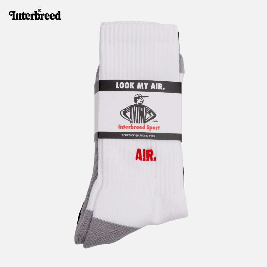 INTERBREED :  AIR Socks (2Pack)