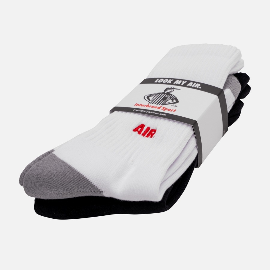 INTERBREED :  AIR Socks (2Pack)