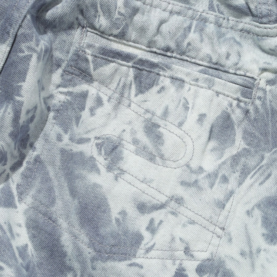SILAS : UNEVEN DYED SHORTS