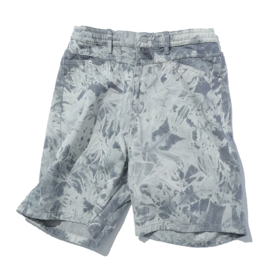 SILAS : UNEVEN DYED SHORTS