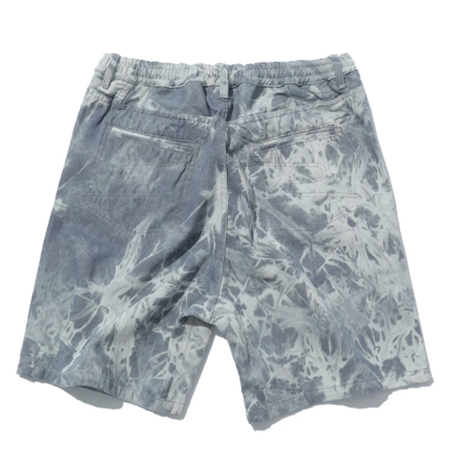 SILAS : UNEVEN DYED SHORTS