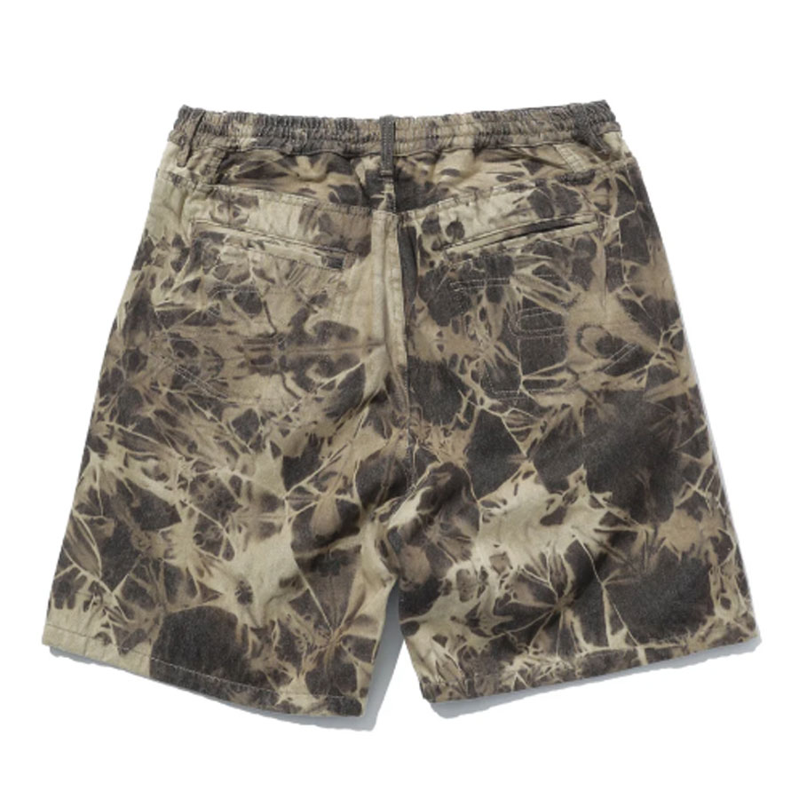 SILAS : UNEVEN DYED SHORTS