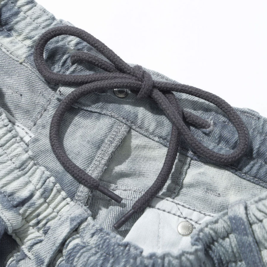 SILAS : UNEVEN DYED SHORTS