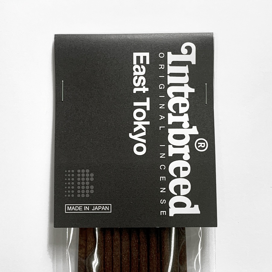 INTERBREED : Original Incense “East Tokyo”
