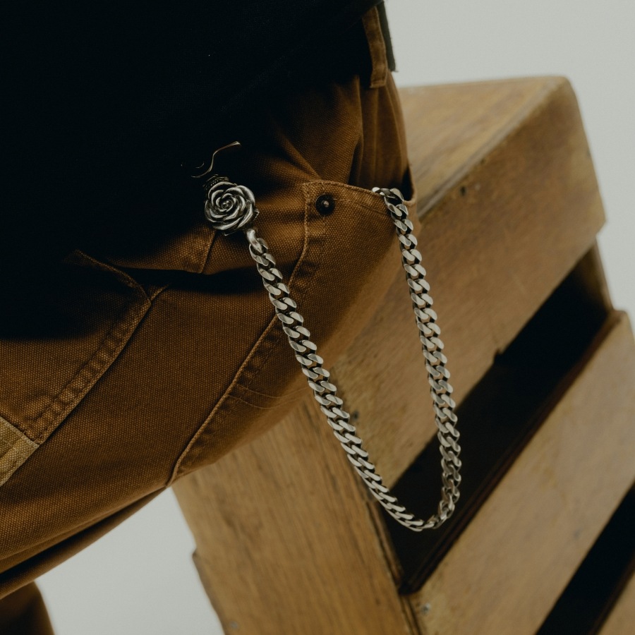 CLUCT : ROSE [WALLET CHAIN]