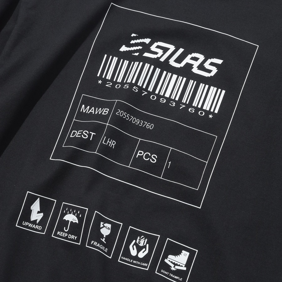 SILAS : HANDLE WITH CARE S/S TEE