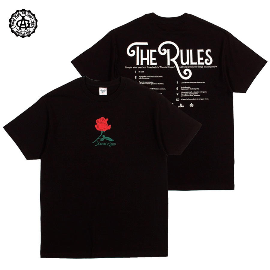 ACAPULCO GOLD : PIMPIN' AIN'T EASY TEE