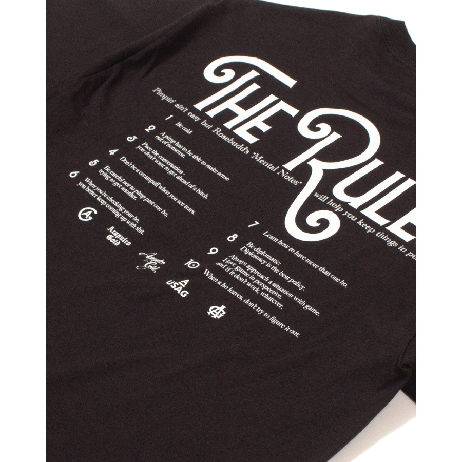 ACAPULCO GOLD : PIMPIN' AIN'T EASY TEE
