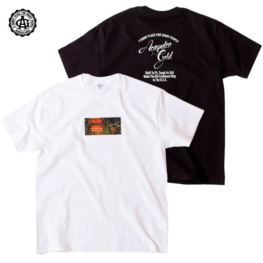 ACAPULCO GOLD : GRADATION LOGO TEE