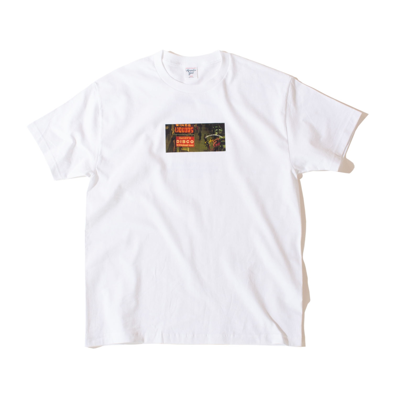 ACAPULCO GOLD : GRADATION LOGO TEE