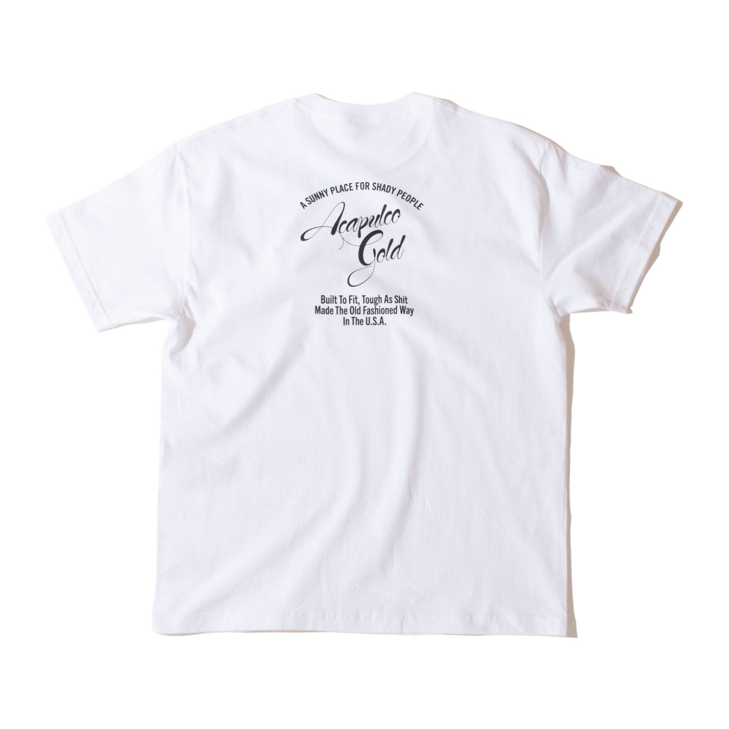 ACAPULCO GOLD : GRADATION LOGO TEE