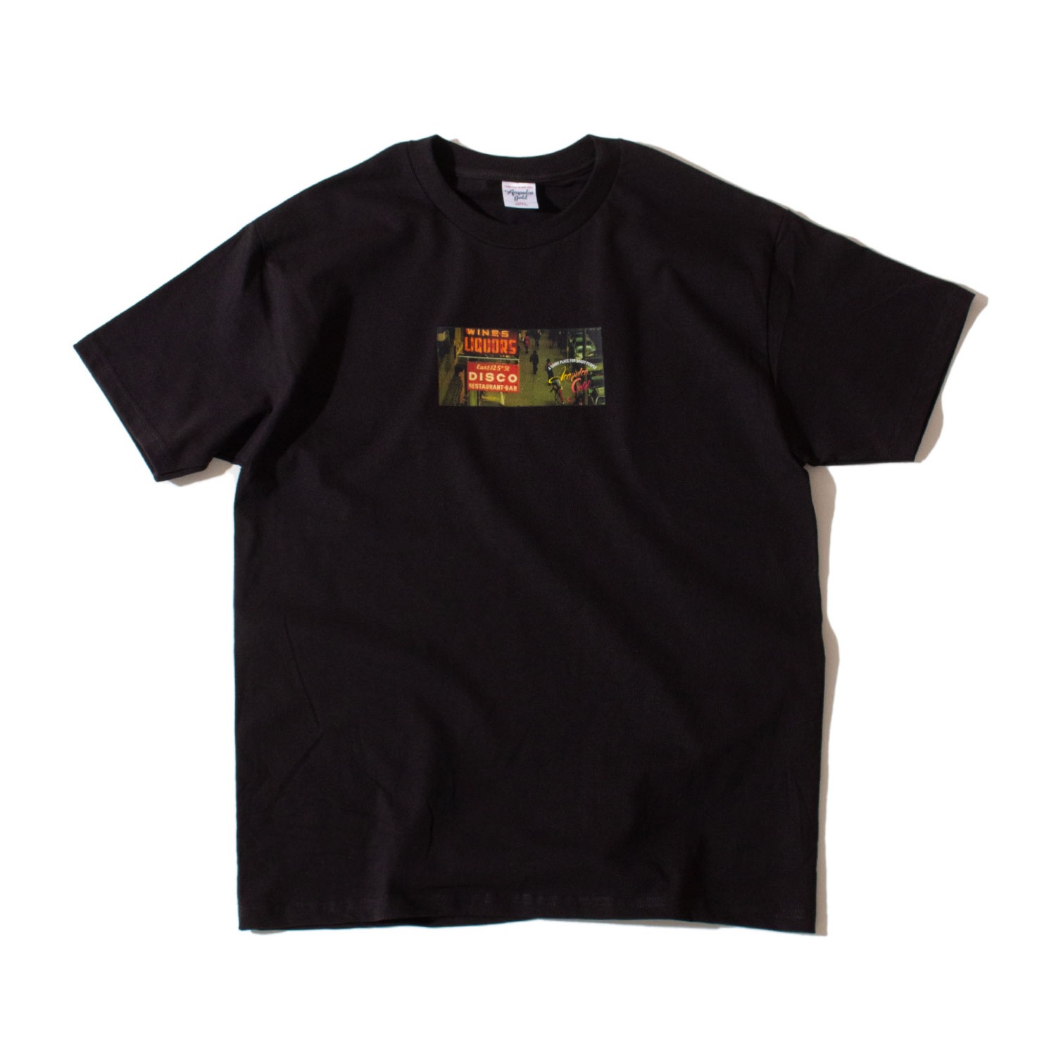 ACAPULCO GOLD : GRADATION LOGO TEE