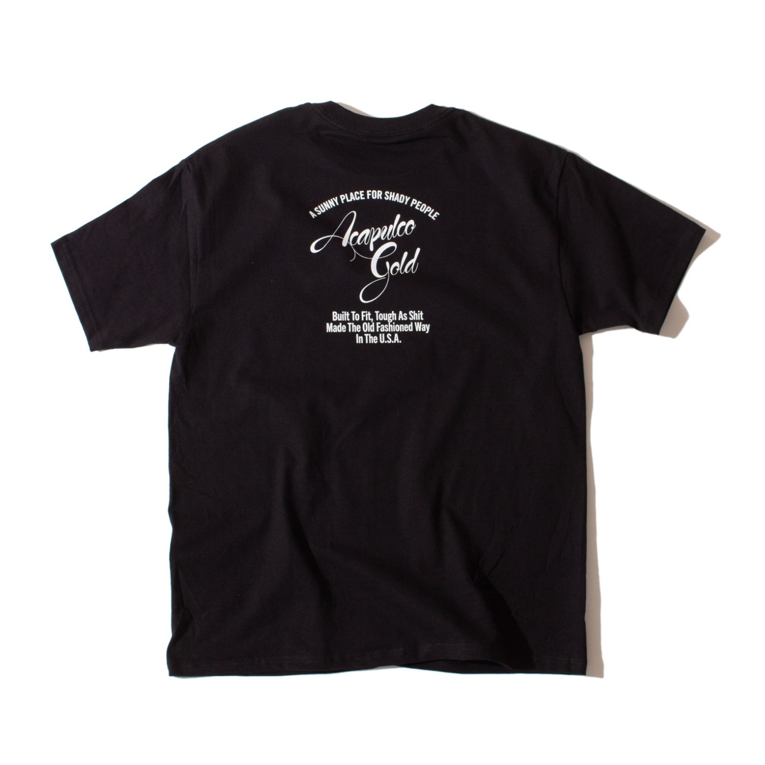 ACAPULCO GOLD : GRADATION LOGO TEE
