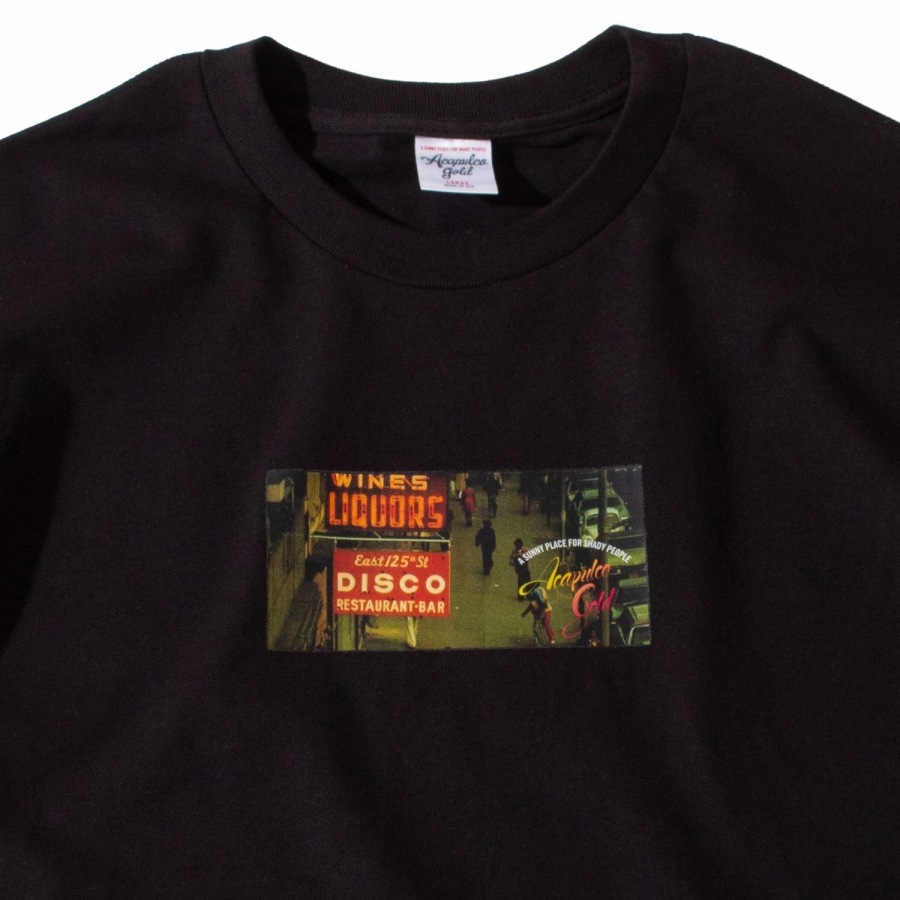 ACAPULCO GOLD : GRADATION LOGO TEE