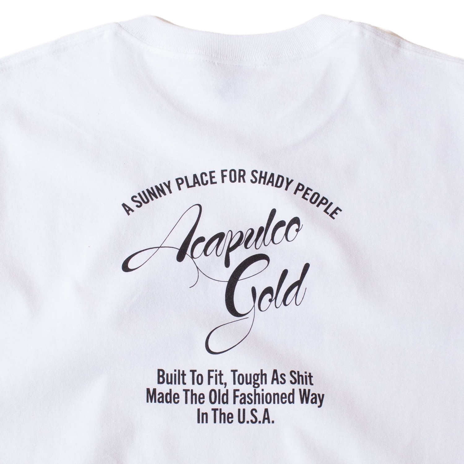 ACAPULCO GOLD : GRADATION LOGO TEE