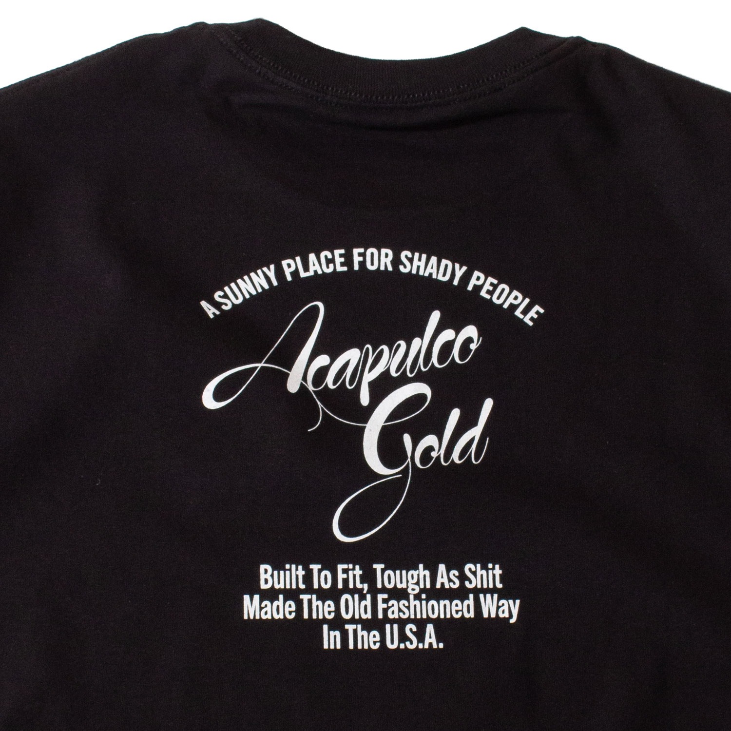 ACAPULCO GOLD : GRADATION LOGO TEE