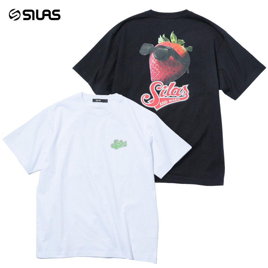 SILAS : STRAWBERRY S/S TEE
