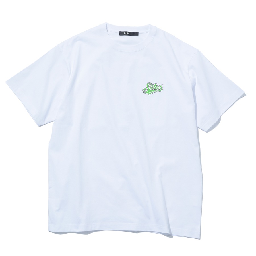 SILAS : STRAWBERRY S/S TEE