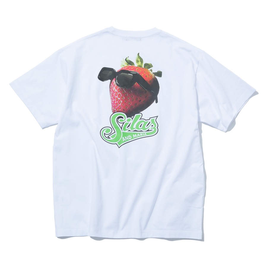 SILAS : STRAWBERRY S/S TEE