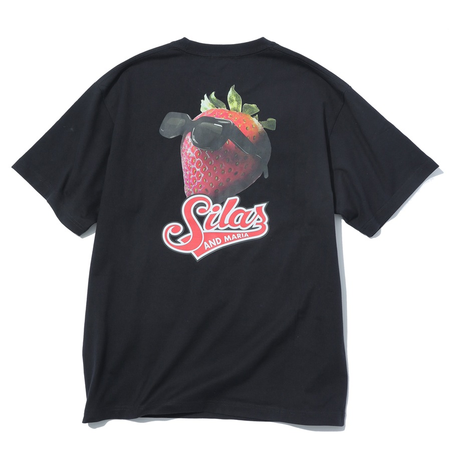 SILAS : STRAWBERRY S/S TEE