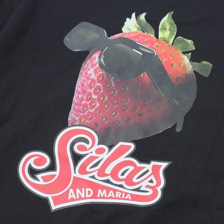 SILAS : STRAWBERRY S/S TEE
