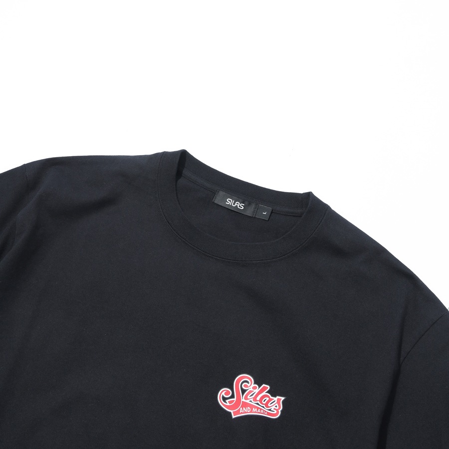 SILAS : STRAWBERRY S/S TEE