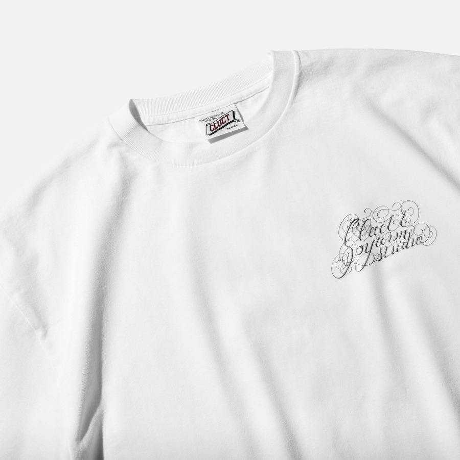 CLUCT : JOYTOWN [S/S TEE]