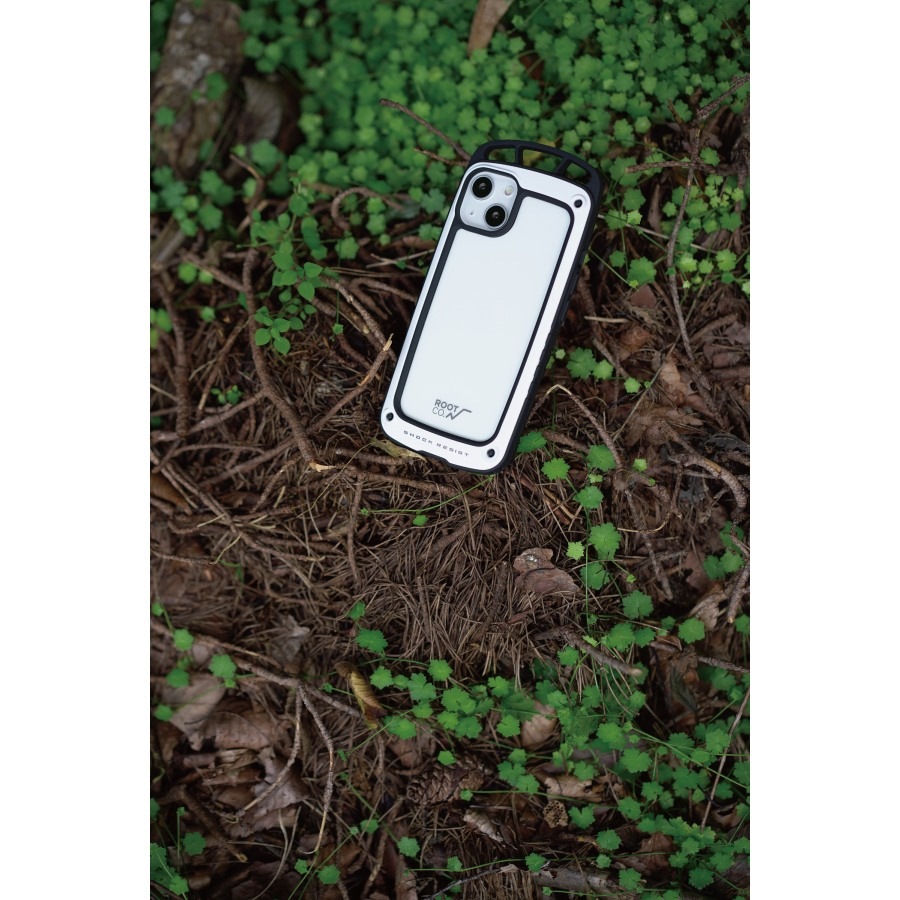 ROOT CO. : [iPhone 13専用] GRAVITY Shock Resist Case Elk. (BLACK)