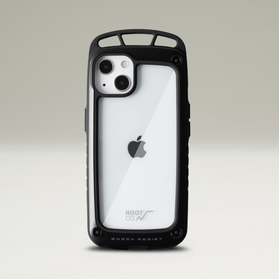 Amazon.co.jp: 【ROOT CO.】[iPhone13mini専用] GRAVITY Shock