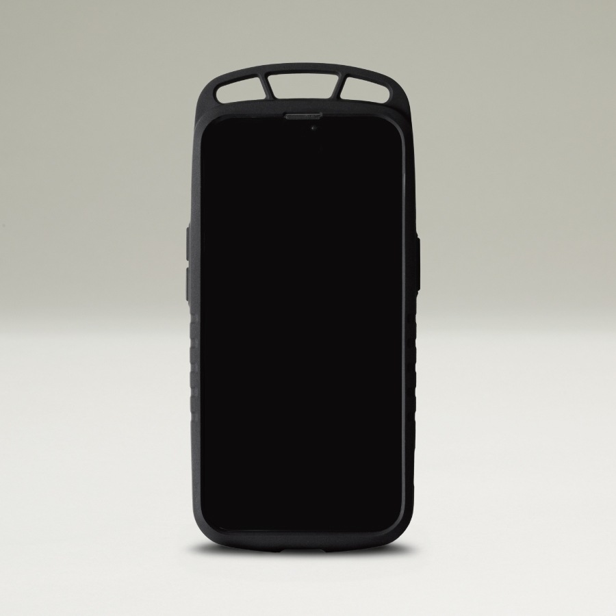 ROOT CO. : [iPhone 13専用] GRAVITY Shock Resist Case Elk. (BLACK)