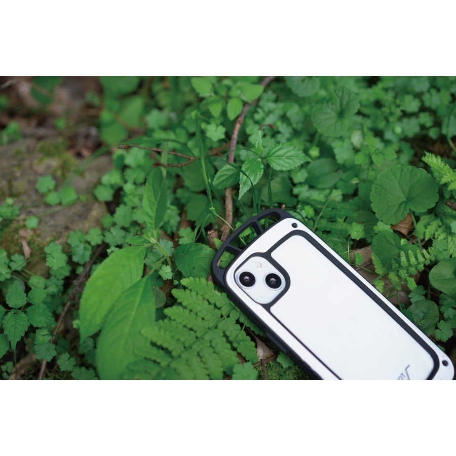 ROOT CO. : [iPhone 13専用] GRAVITY Shock Resist Case Elk. (BLACK)