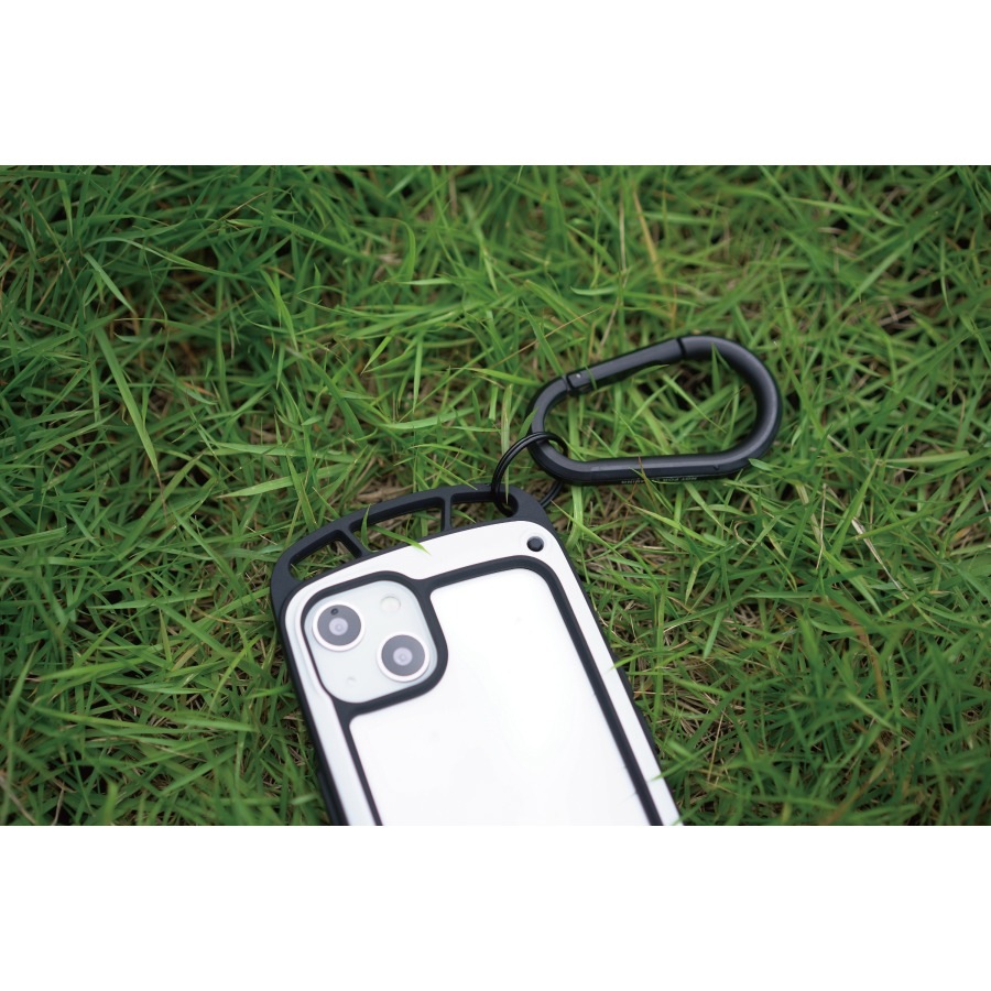 ROOT CO. : [iPhone 13専用] GRAVITY Shock Resist Case Elk. (BLACK)