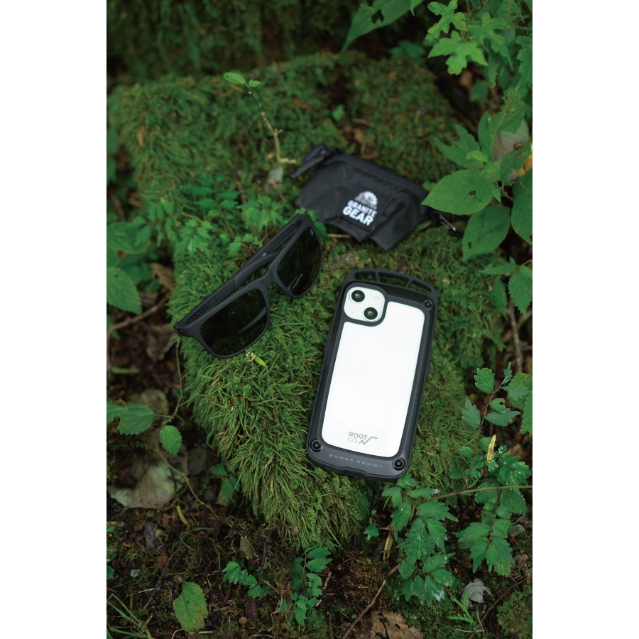 ROOT CO. : [iPhone 13専用] GRAVITY Shock Resist Case Elk. (BLACK)