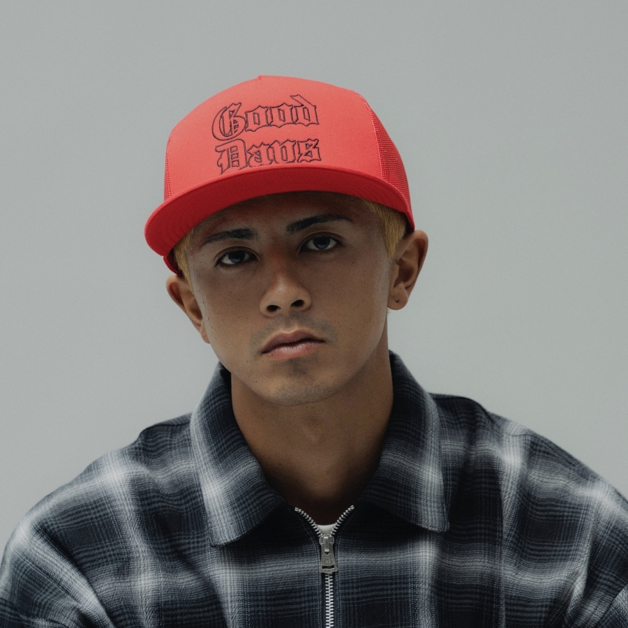 CLUCT : GOOD DAYS [MESH CAP]