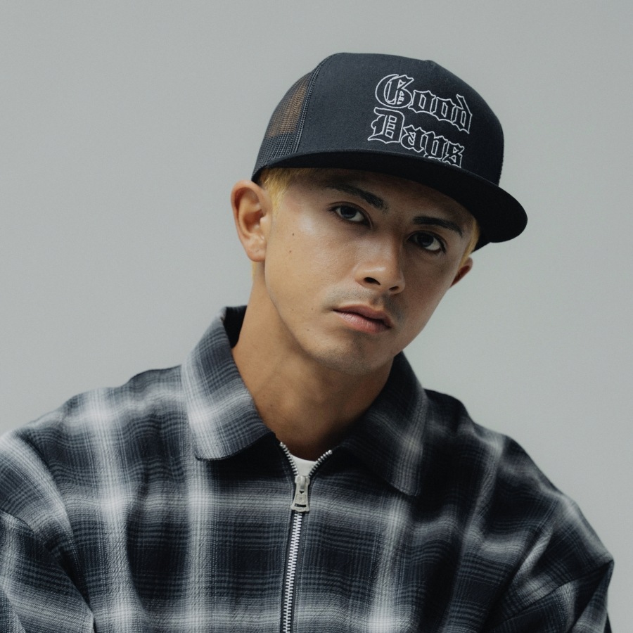 CLUCT : GOOD DAYS [MESH CAP]