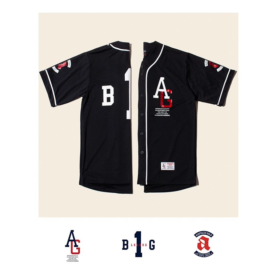 ACAPULCO GOLD : B1G BASEBALL JERSEY
